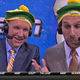 Illustration for article titled Chris Mullin And Dan Shulman Tried On Memphis Tams Hats, Looked Ridiculous